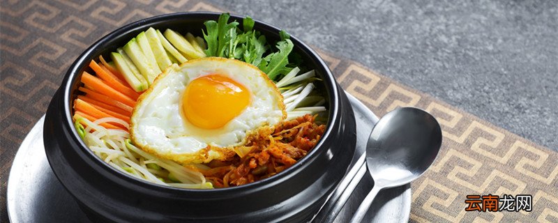 石锅拌饭材料 石锅拌饭材料有