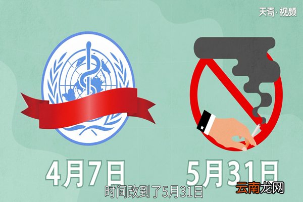 世界无烟日的由来