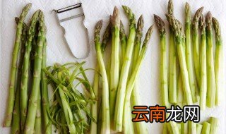芦笋怎样削皮 芦笋削皮方法