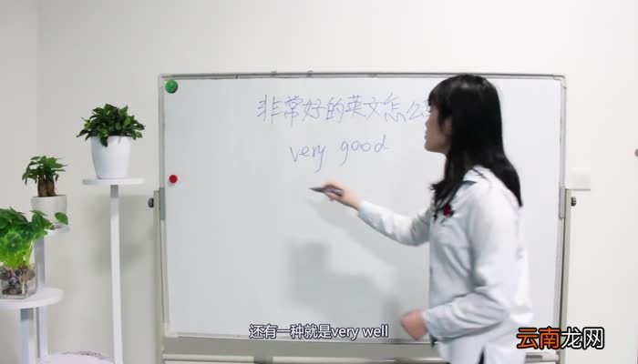 非常好的英文怎么写 非常好的英文是什么