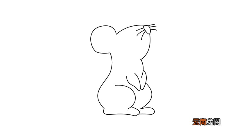 2020老鼠简笔画2020老鼠简笔画的画法