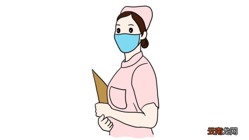 戴口罩的白衣天使简笔画步骤戴口罩的白衣天使简笔画教程