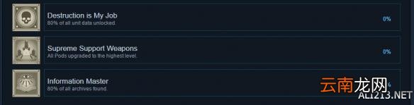 尼尔机械纪元pc版全成就奖杯一览 尼尔机械纪元有哪些成就