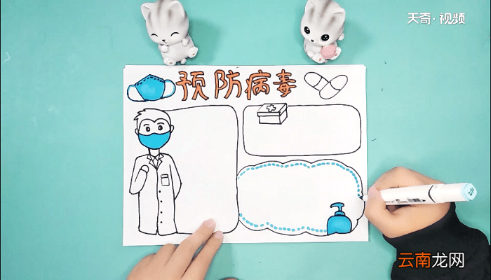 关于新型冠状病毒手抄报 关于新型冠状病毒手抄报