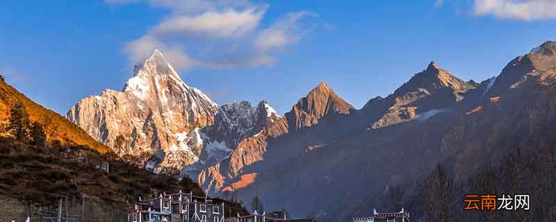 小金县海拔多少米 小金县的海拔高度