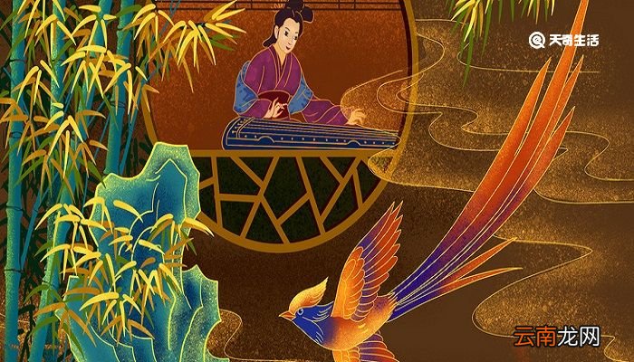 抚节悲歌声振林木响遏行云的意思 抚节悲歌声振林木是什么意思