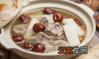 家常山药炖排骨的做法 山药炖排骨的做法步骤