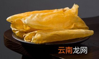 花胶养颜汤的做法 怎么做花胶养颜汤