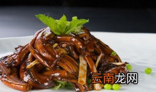 正宗爆炒鳝片的做法 怎么做爆炒鳝片