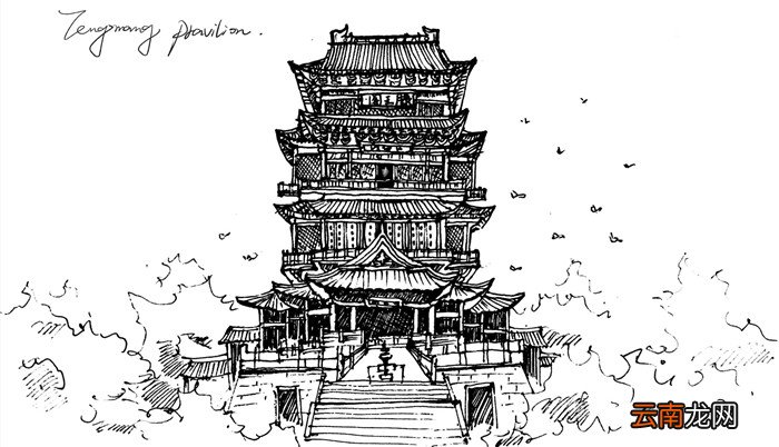 滕王阁序中的滕王阁在哪 滕王阁序中的滕王阁是在什么地方