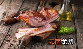 烟熏腊肉怎么储存 烟熏腊肉储存做法