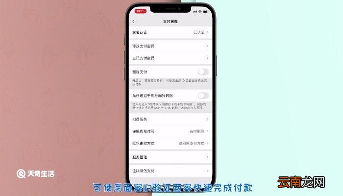 微信怎么开启面容支付 苹果手机微信怎么开启面容支付