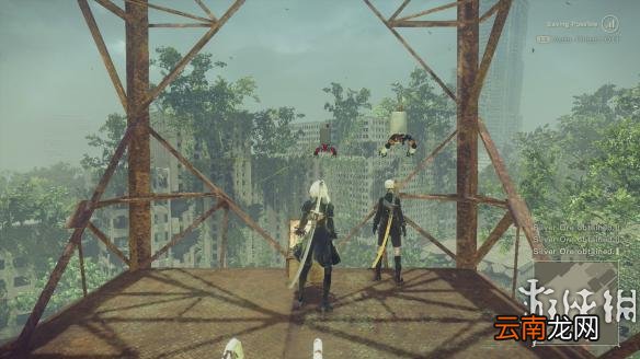 尼尔机械纪元2B小姐姐怎么脱裙子 2B自爆脱裙子技巧分享