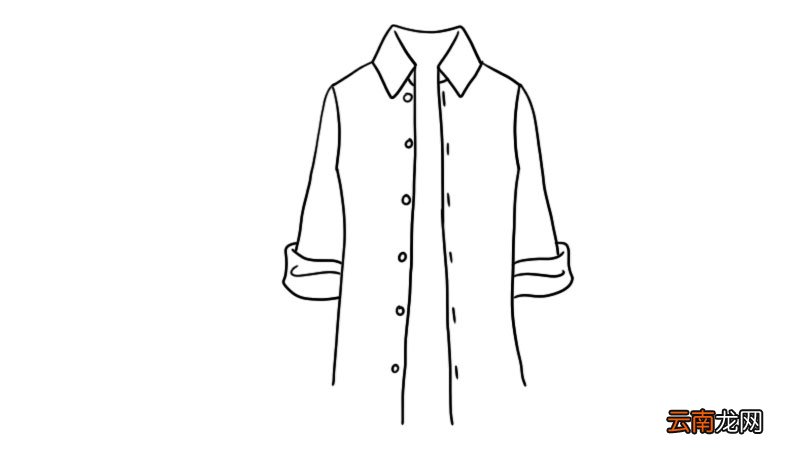 人物衣服简笔画教程人物衣服简笔画怎么画