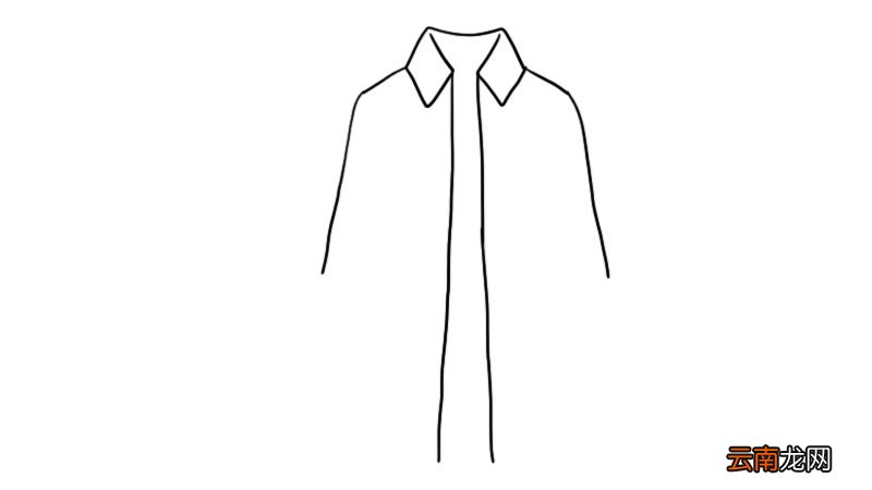 人物衣服简笔画教程人物衣服简笔画怎么画