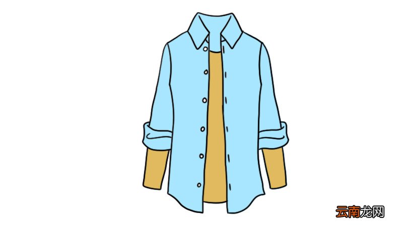 人物衣服简笔画教程人物衣服简笔画怎么画