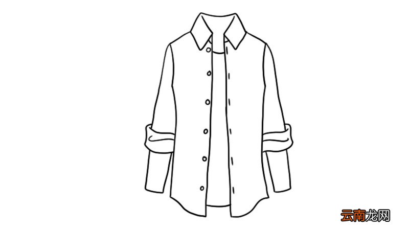 人物衣服简笔画教程人物衣服简笔画怎么画