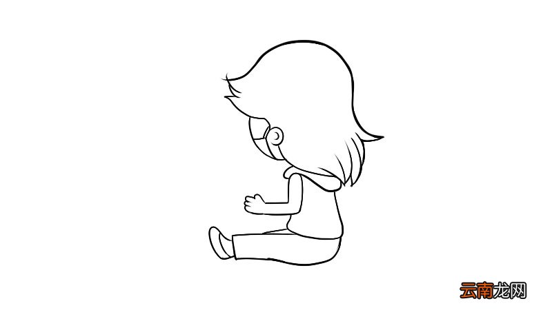 新型冠状病毒儿童简笔画怎么画新型冠状病毒儿童简笔画画法