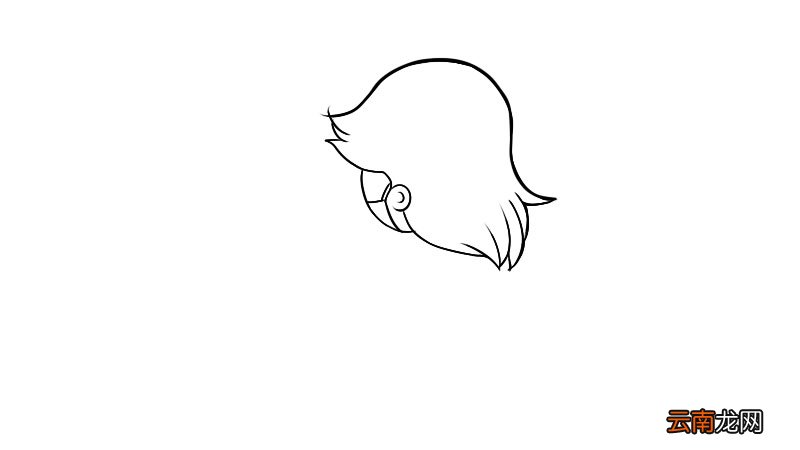 新型冠状病毒儿童简笔画怎么画新型冠状病毒儿童简笔画画法