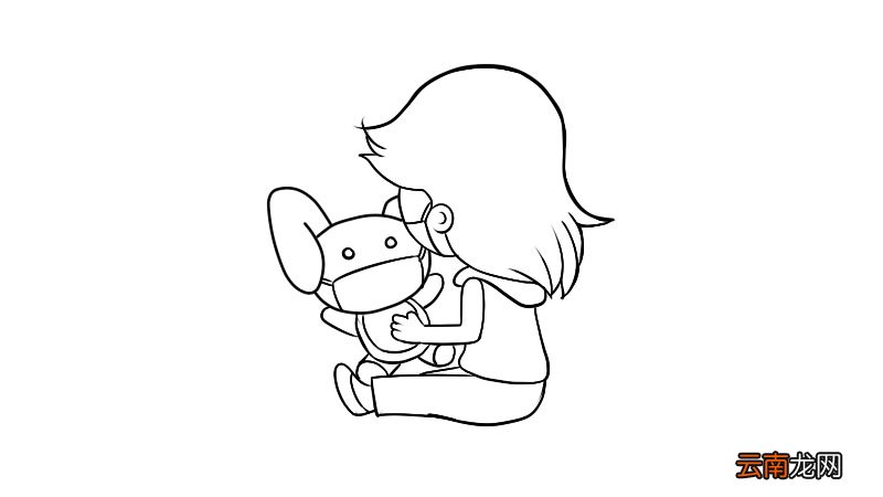 新型冠状病毒儿童简笔画怎么画新型冠状病毒儿童简笔画画法