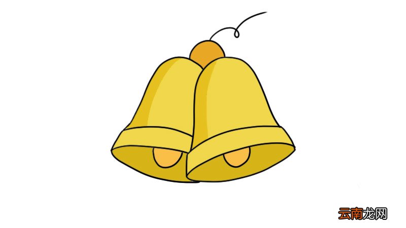 铃铛简笔画 铃铛简笔画步骤