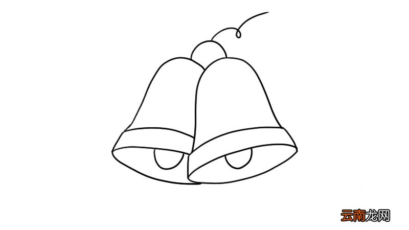 铃铛简笔画 铃铛简笔画步骤