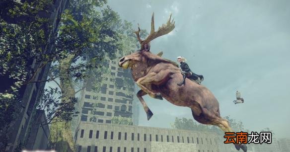 尼尔机械纪元游戏新场景细节图文解析 有哪些场景