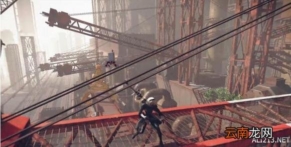 尼尔机械纪元demo进入捷径路线方法图解