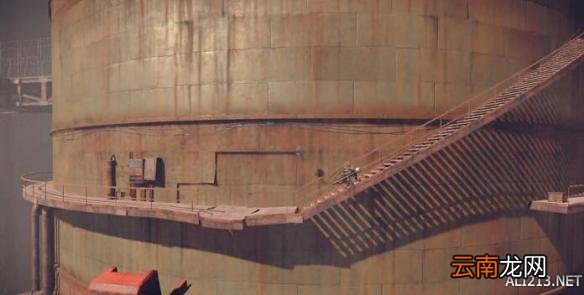 尼尔机械纪元demo进入捷径路线方法图解