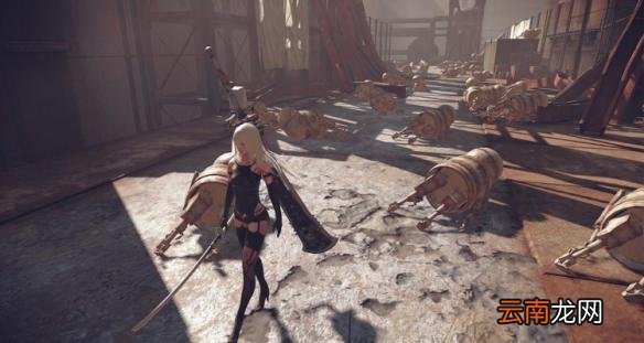 尼尔机械纪元主要人物角色简单介绍 2B