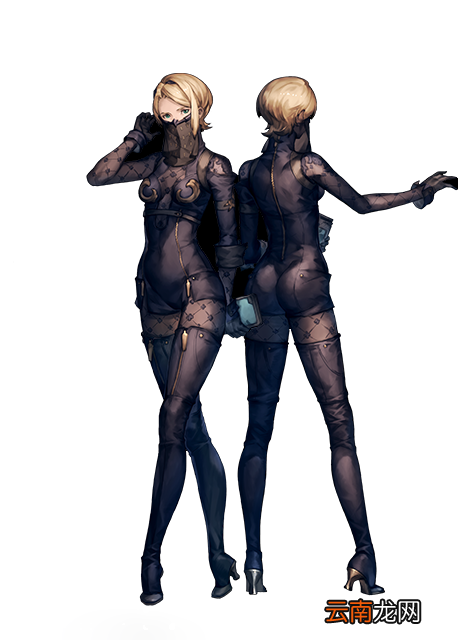 尼尔机械纪元主要人物角色简单介绍 2B