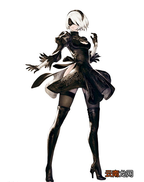 尼尔机械纪元主要人物角色简单介绍 2B