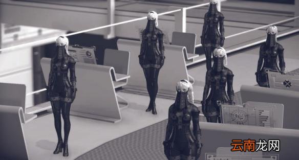 尼尔机械纪元主要人物角色简单介绍 2B