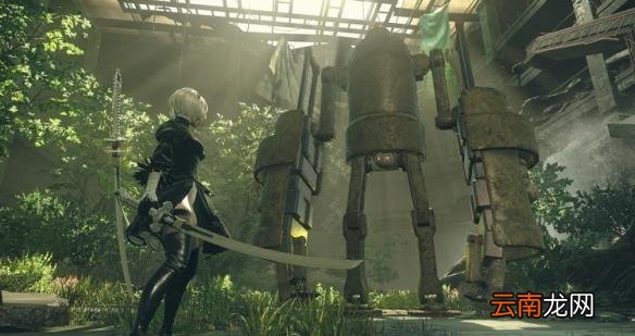 尼尔机械纪元主要人物角色简单介绍 2B