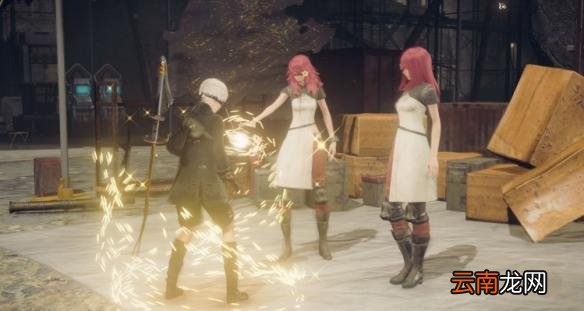 尼尔机械纪元主要人物角色简单介绍 2B