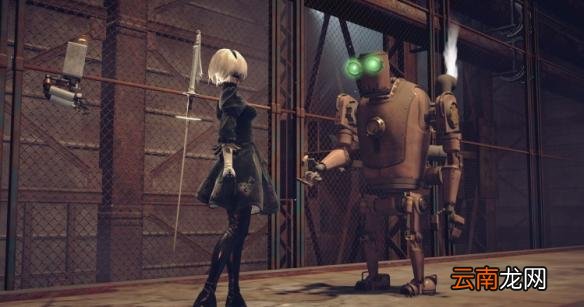 尼尔机械纪元主要人物角色简单介绍 2B