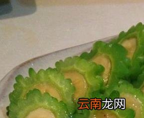 苦瓜酿香蕉做法和营养价值