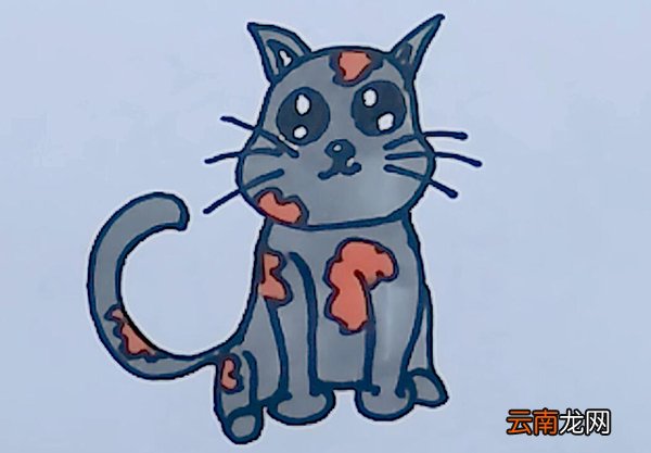猫简笔画