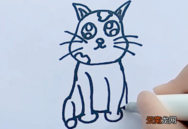 猫简笔画