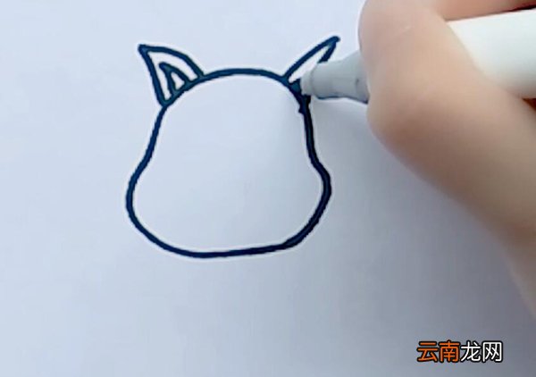 猫简笔画
