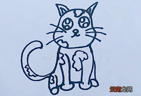 猫简笔画