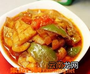 酱醋蒸茄子