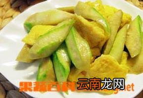 丝瓜炒鸡蛋材料和做法