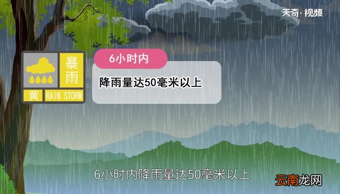 暴雨预警颜色等级 暴雨预警级别的颜色分别代表什么