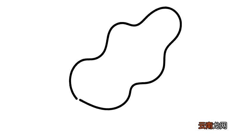 树叶简笔画图片教程怎么画