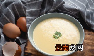 微波炉蒸鸡蛋羹几分钟窍门 微波炉蒸鸡蛋羹的时间