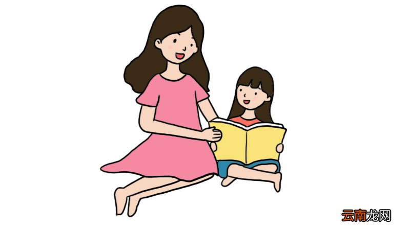 母亲节的简笔画的画法母亲节的简笔画的教程