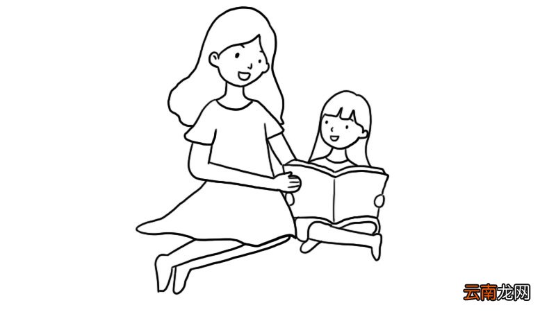 母亲节的简笔画的画法母亲节的简笔画的教程