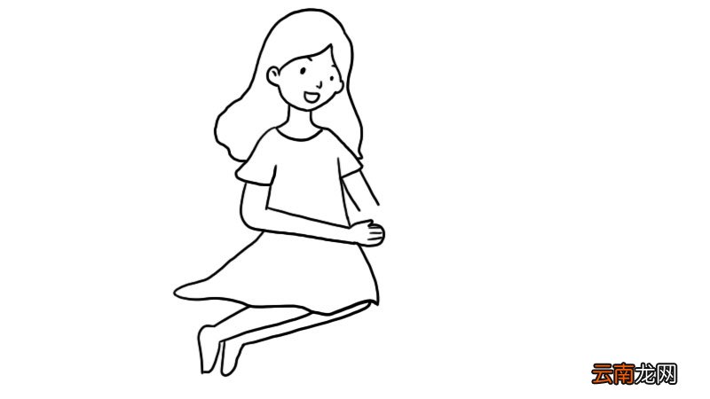 母亲节的简笔画的画法母亲节的简笔画的教程