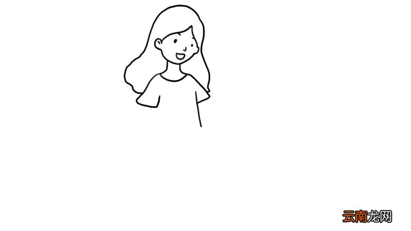 母亲节的简笔画的画法母亲节的简笔画的教程